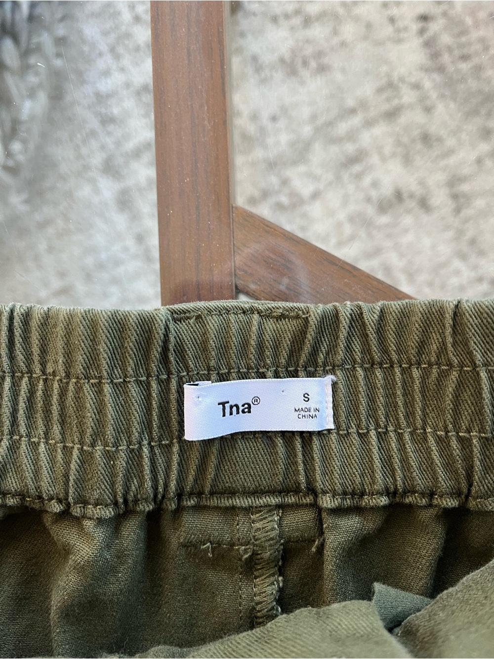 Aritzia Tna Cargo Pants Classic Utility Style Cabin Core Sz S - Picture 16 of 17